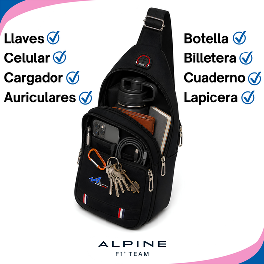 Riñonera Bandolera Alpine F1 Team