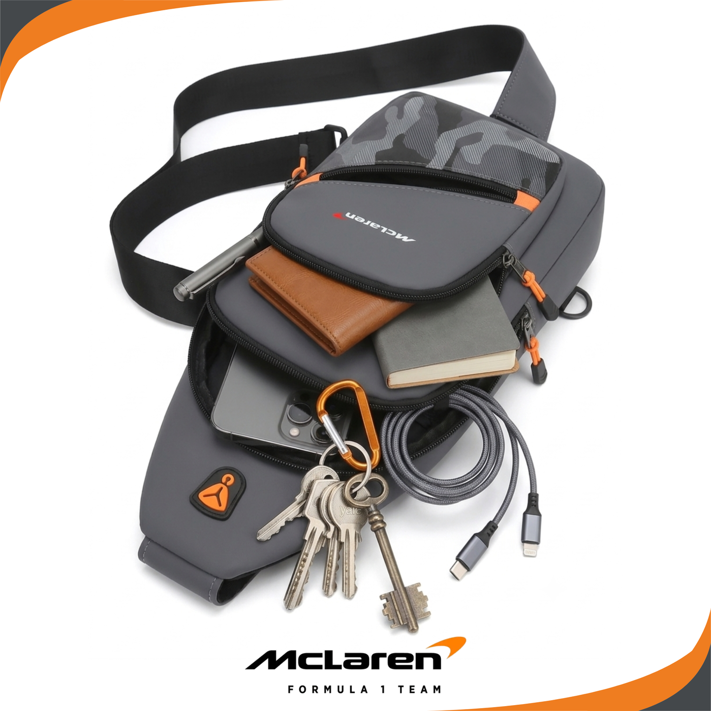 RIñonera Bandolera McLaren F1