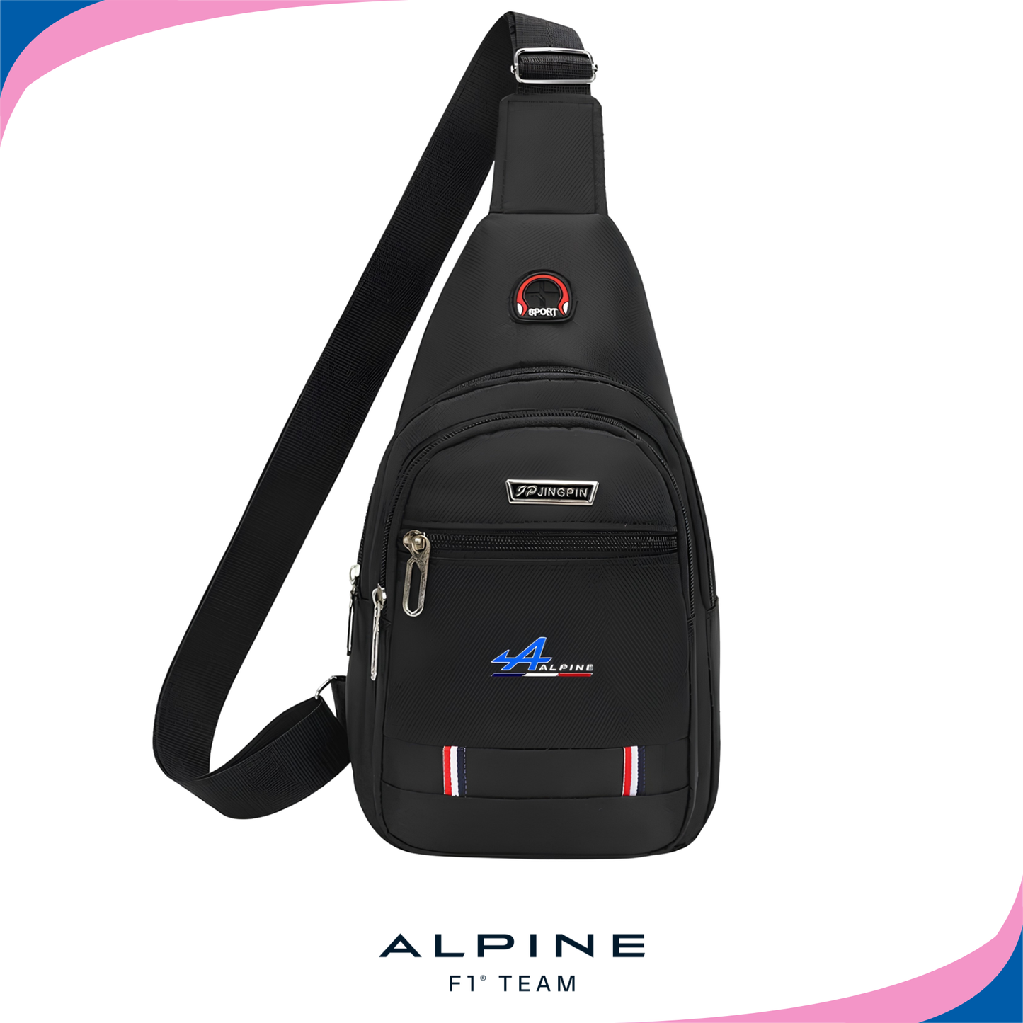 Riñonera Bandolera Alpine F1 Team