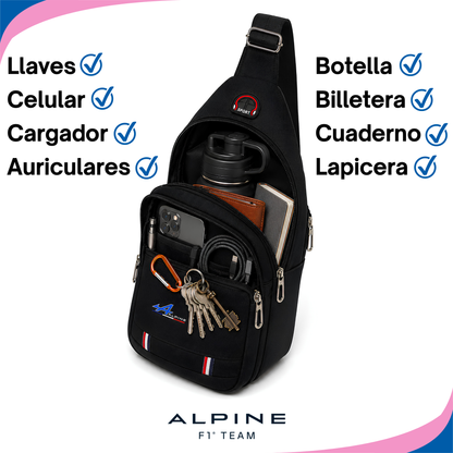 Riñonera Bandolera Alpine F1 Team