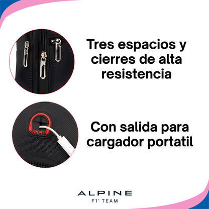 Riñonera Bandolera Alpine F1 Team