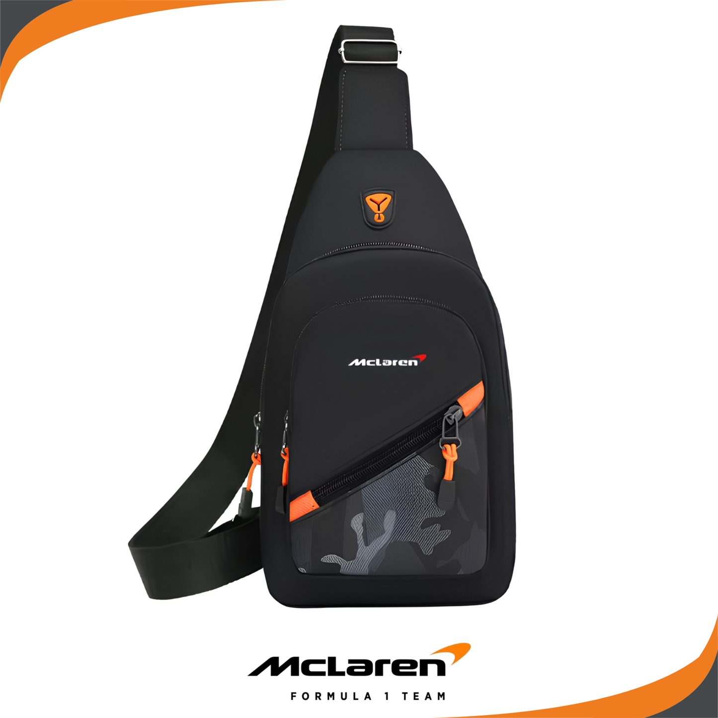 RIñonera Bandolera McLaren F1