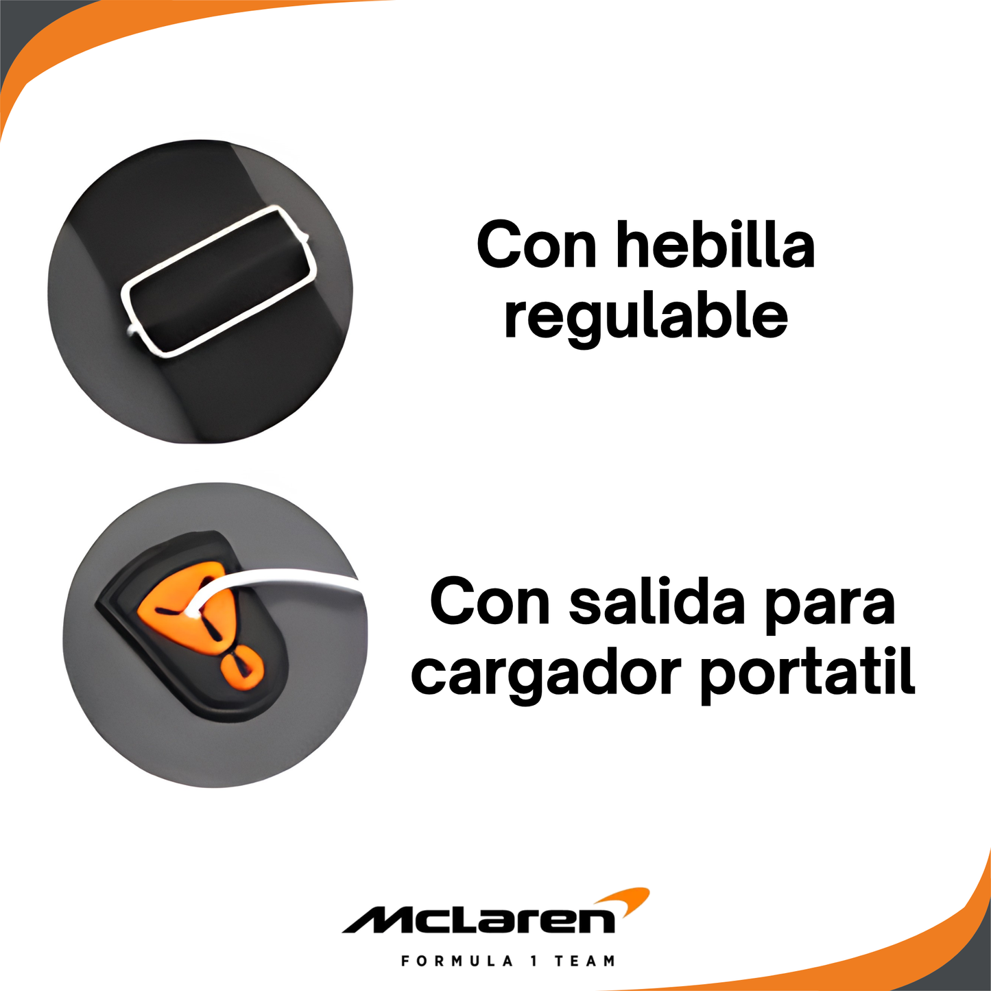 RIñonera Bandolera McLaren F1